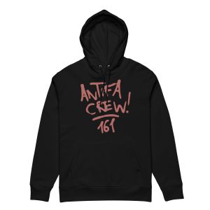 Antifa Crew Bio-Vegan-Unisex-Hoodie