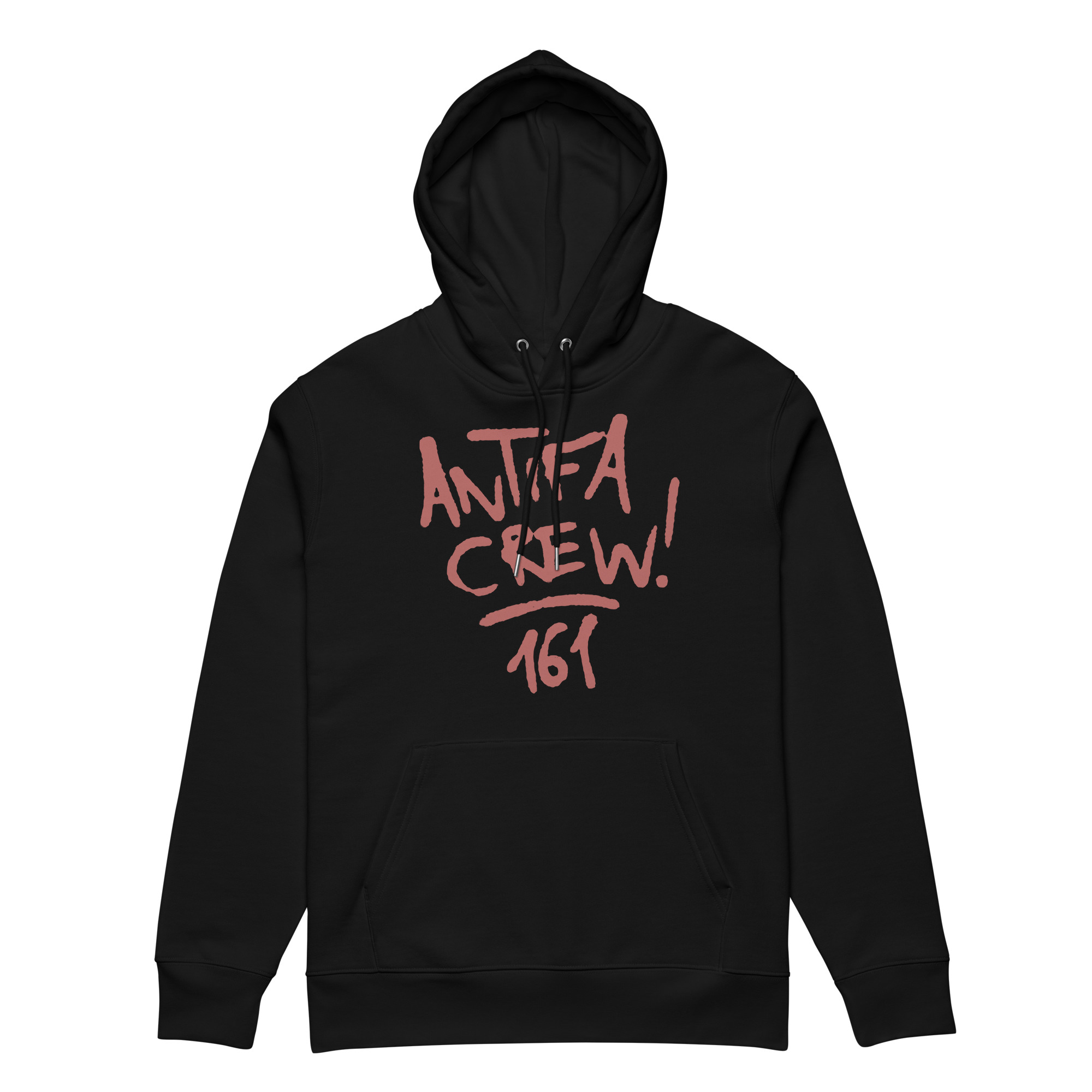 Antifa Crew Bio-Vegan-Unisex-Hoodie