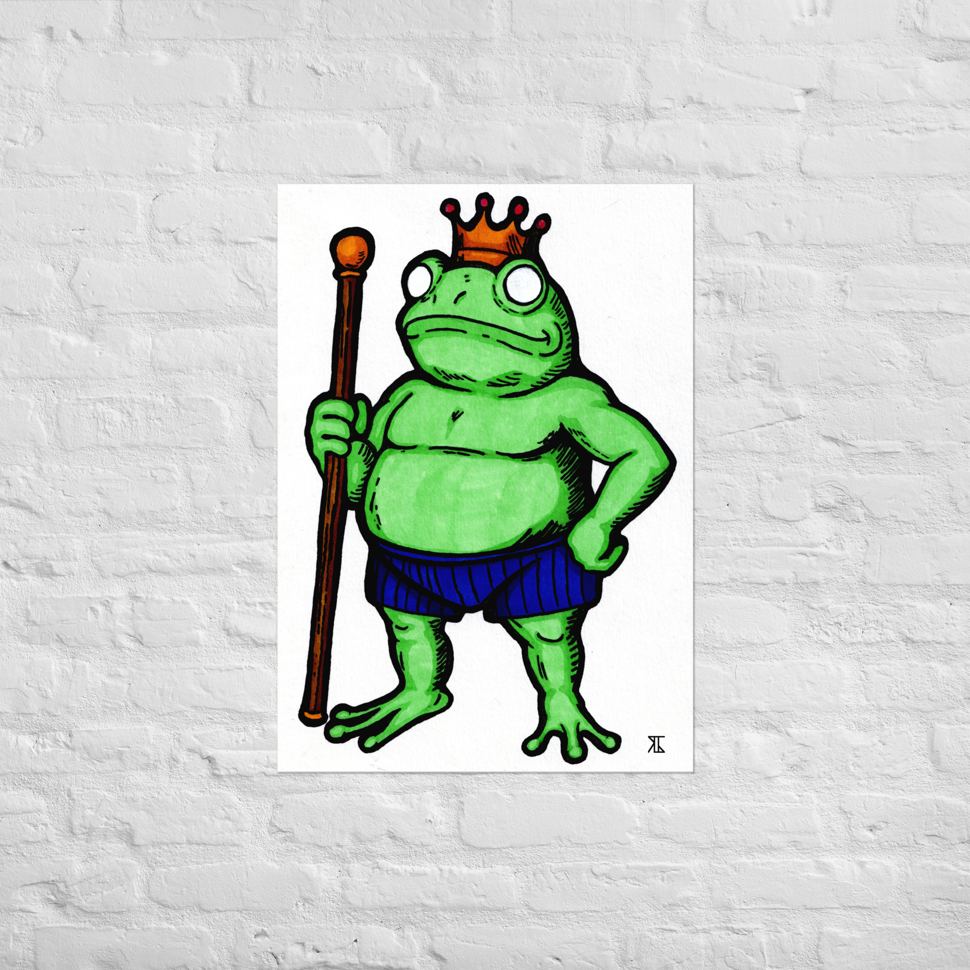 Froschkönig Grün – Bild 2