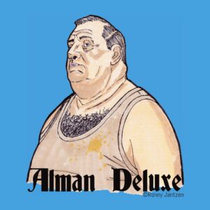 Alman Deluxe Sticker 7,5x7,5 50Stk.