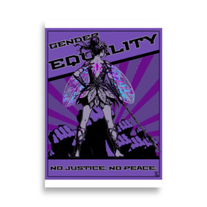 Feminist Fae Warrior