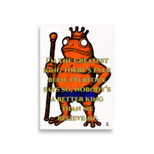 Froschkönig The Greatest King