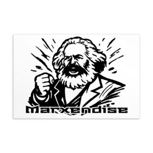 Marxendise-Postkarte