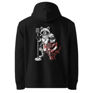Antifa Crew Bio-Vegan-Unisex-Hoodie