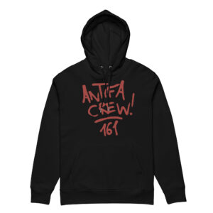 Antifa Crew Bio-Vegan-Unisex-Hoodie