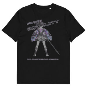 Feminist Fae Warrior Unisex-Bio-Vegan-T-Shirt