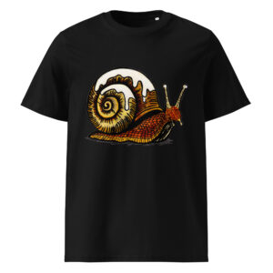 Veganes T-Shirt Zimtschnecke