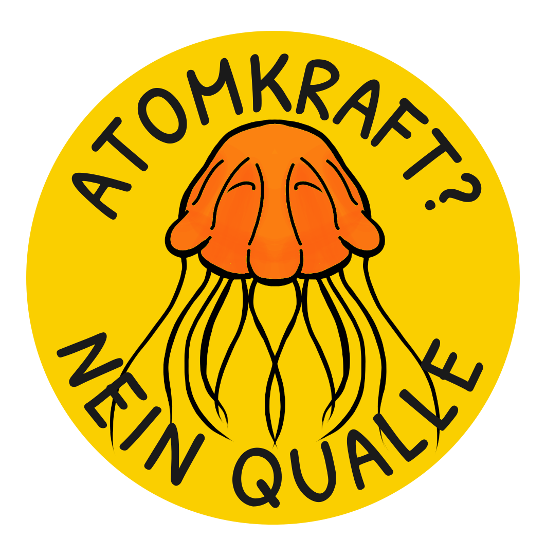 Atomkraft - Nein Qualle